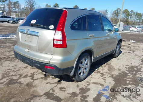 2008 Honda Cr-V Ex-L from USA, damaged, VIN 5J6RE48768L043019